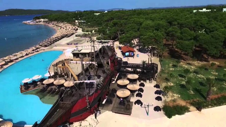 Horvátország Sibenik Solaris resort
