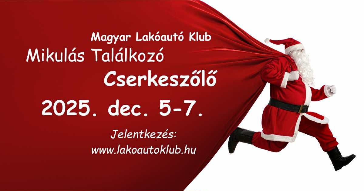 Mikulás Találkozó – Cserkeszőlő
