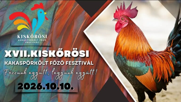 XVII. Kiskőrösi Kakaspörkölt Főző Fesztivál és MLK-találkozó